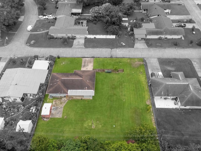 4015 42nd St, Port Arthur, TX 77642 - bird's eye view