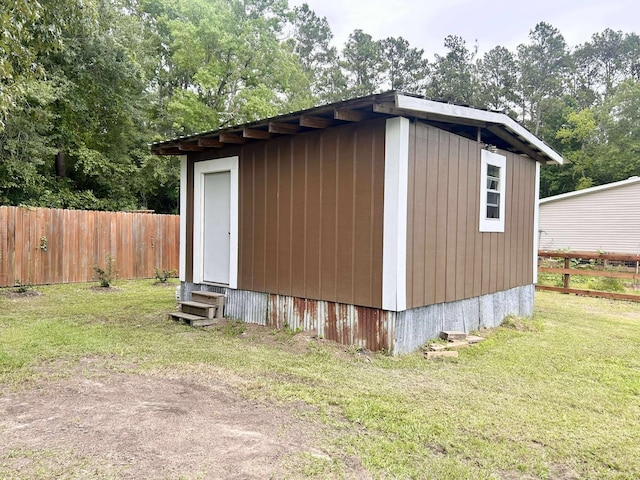 2522 Tucker Rd, Silsbee, TX 77656 - view of outdoor structure with entry steps