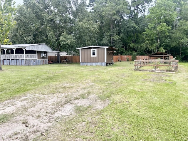 2522 Tucker Rd, Silsbee, TX 77656 - view of yard