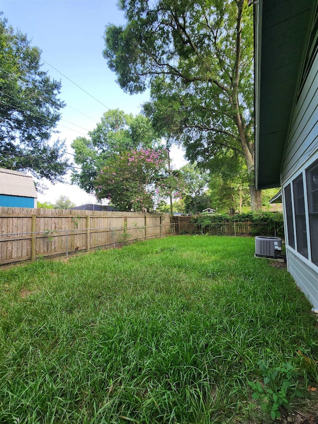 970 Peyton Dr, Beaumont, TX 77706 - view of fenced backyard