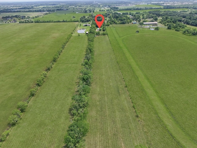 18425 Ramsey Rd, Crosby, TX 77532 - overview of rural landscape