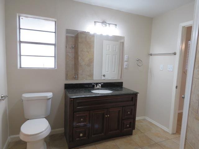 800 Cactus St, Bridge City, TX 77611 - bathroom with vanity and toilet