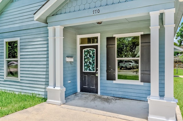 770 Elgie St, Beaumont, TX 77705 - doorway to property with covered porch