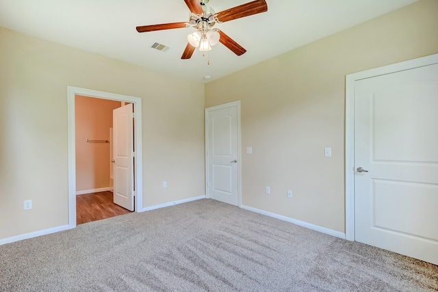 770 Elgie St, Beaumont, TX 77705 - unfurnished bedroom with carpet floors and ceiling fan