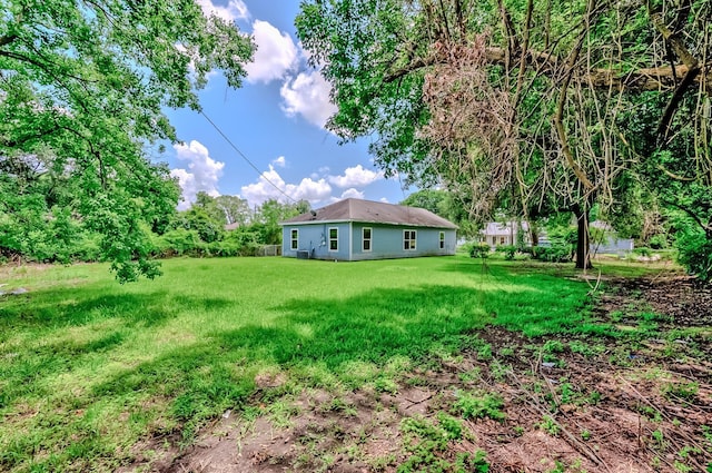 770 Elgie St, Beaumont, TX 77705 - view of green lawn