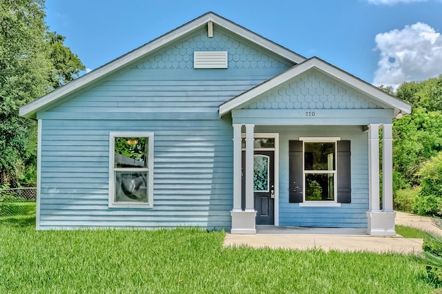 770 Elgie St, Beaumont, TX 77705 - view of front of property featuring a porch