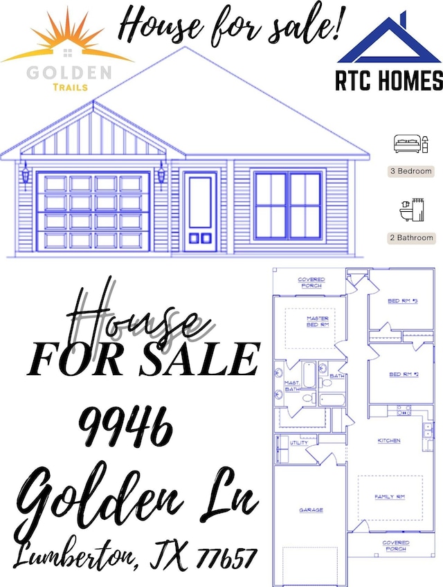 9946 Golden Ln, Lumberton, TX 77657 - photo 1