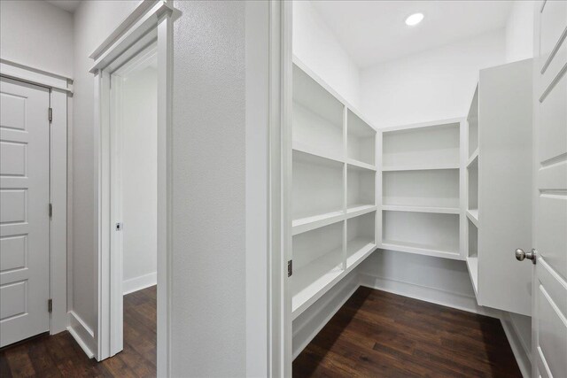 view of pantry