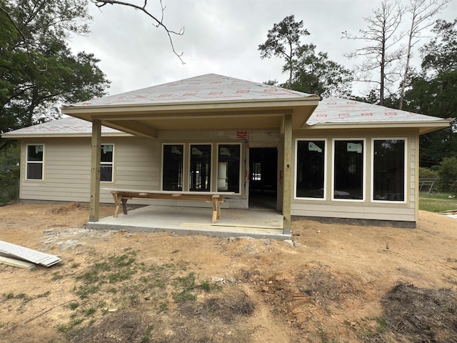 770 Durdin, Silsbee, TX 77656 - rear view of property with a patio