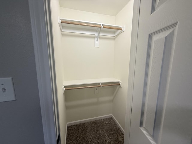 390 W Park St, Vidor, TX 77662 - spacious closet featuring carpet flooring