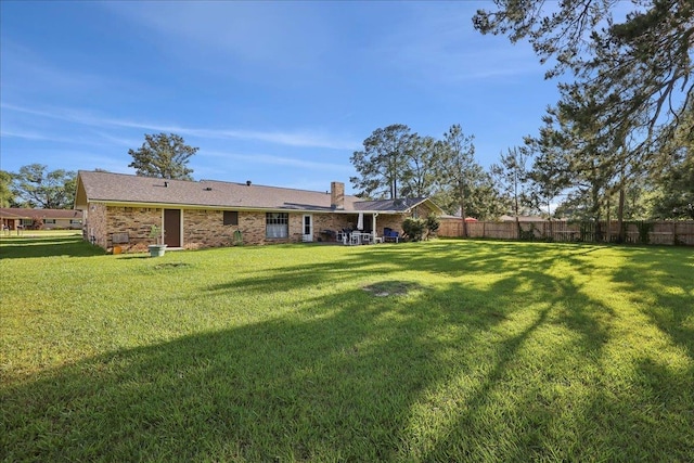7760 Laurie Ln, Lumberton, TX 77657 - view of yard