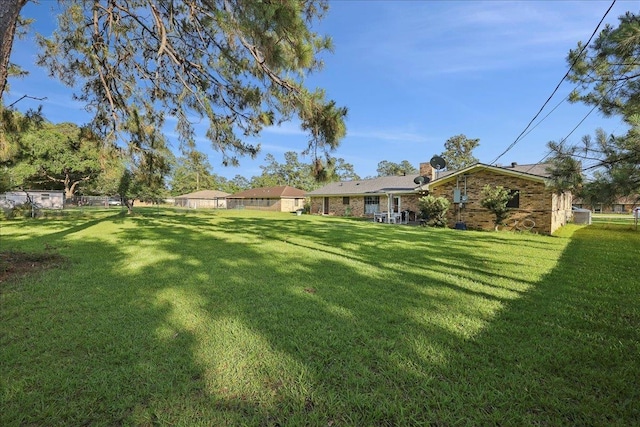 7760 Laurie Ln, Lumberton, TX 77657 - view of yard