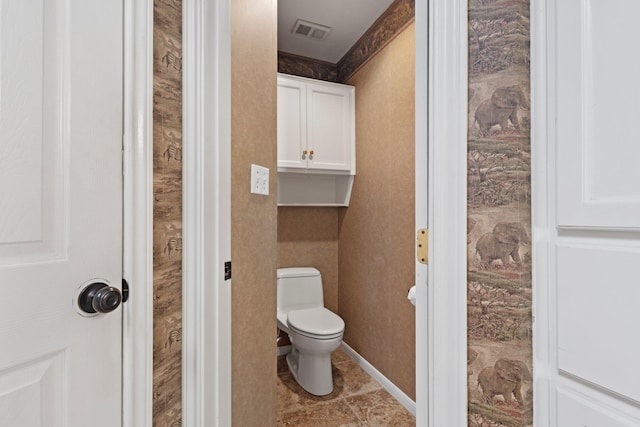 bathroom with toilet