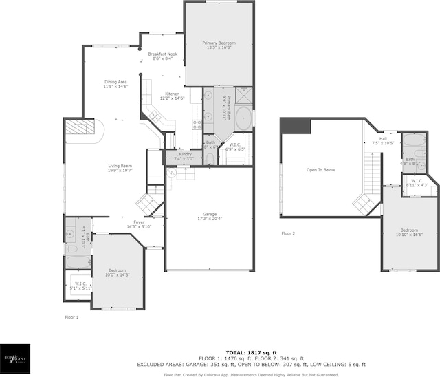 home floor plan