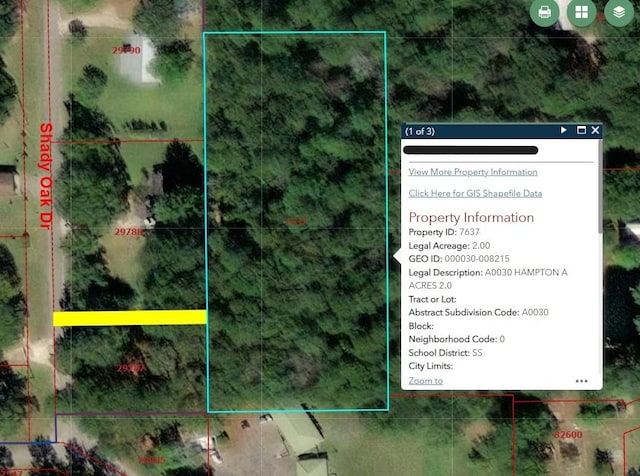 TBD Shady Oak Dr, Silsbee TX, 77656 land for sale