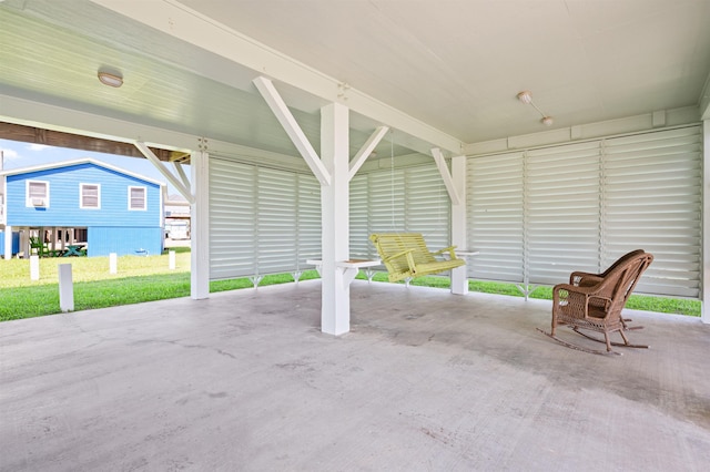 981 S S Gtwy, Crystal Beach, TX 77650 - view of patio / terrace