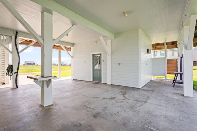 981 S S Gtwy, Crystal Beach, TX 77650 - view of patio