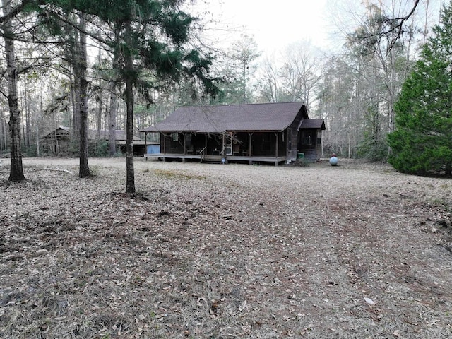 exterior space