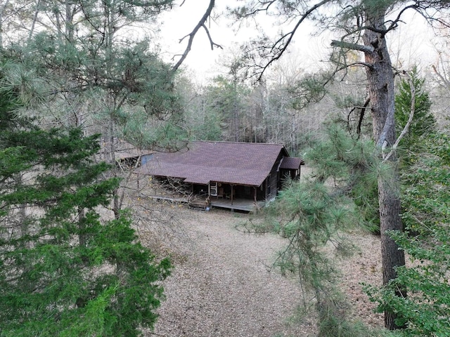 aerial view
