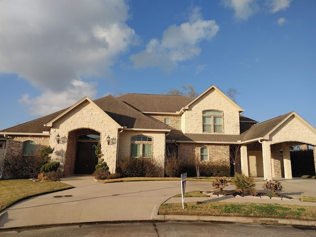 view of front of house