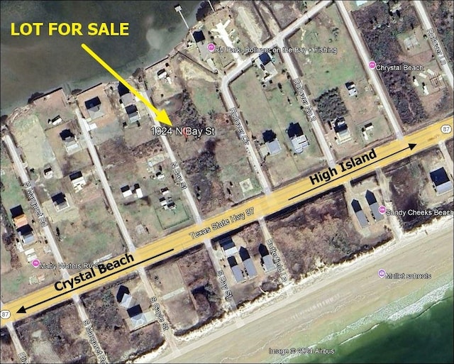 2145 Bay St, Gilchrist TX, 77617 land for sale