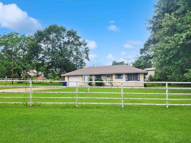 4296 W US Highway 190, Jasper, TX 75951 - view of front of property with an attached garage