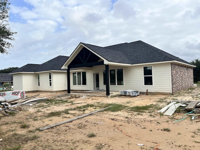 view of rear view of house