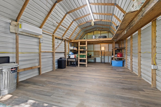 13370 Capital Dr, Bevil Oaks, TX 77713 - storage room with a wall unit AC