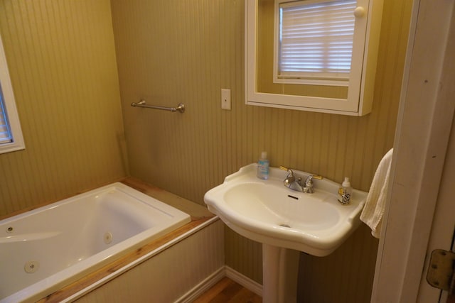 bedroom featuring wood-type flooring