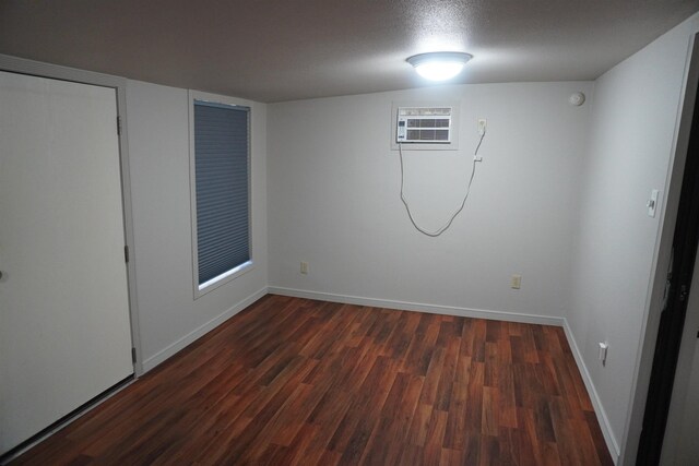 bedroom featuring dark hardwood / wood-style flooring and ceiling fan