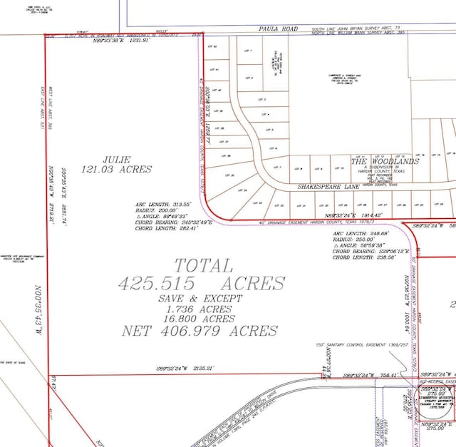 0000 Paula Rd, Kountze TX, 77625 land for sale