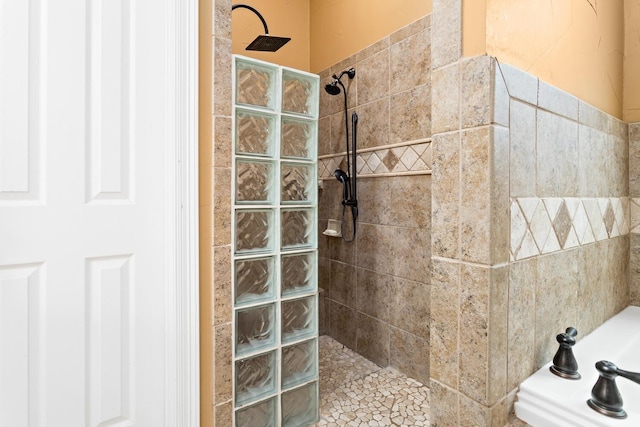 5320 Manion Way, Lumberton, TX 77657 - full bath with a walk in shower