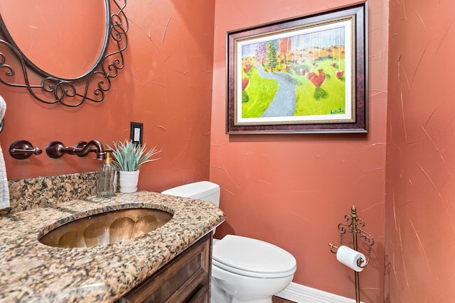 5320 Manion Way, Lumberton, TX 77657 - bathroom with toilet and vanity