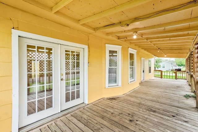 3500 32nd St, Port Arthur, TX 77642 - view of deck
