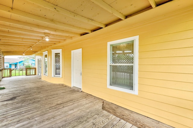 3500 32nd St, Port Arthur, TX 77642 - view of deck