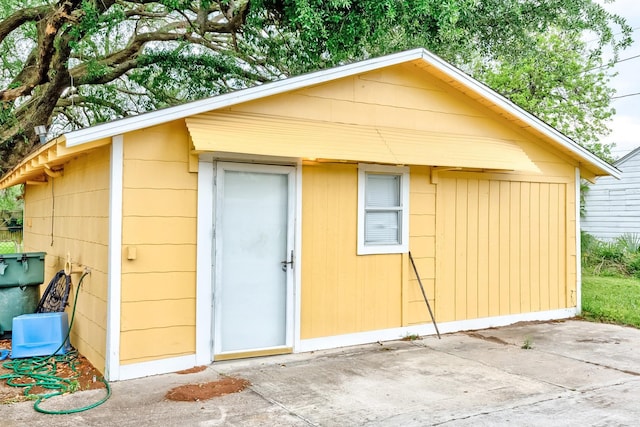 3500 32nd St, Port Arthur, TX 77642 - view of outbuilding