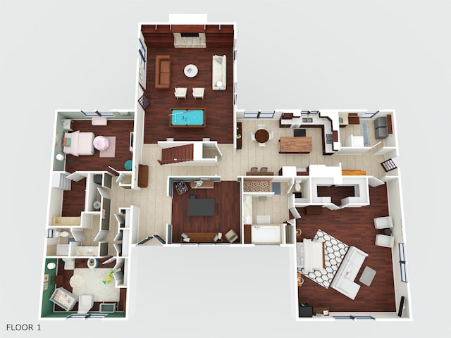 1025 Creek Bend Dr, Jasper, TX 75951 - home floor plan
