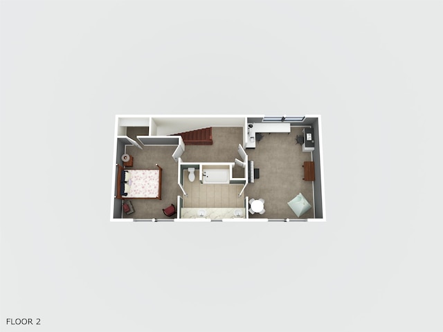 1025 Creek Bend Dr, Jasper, TX 75951 - home floor plan