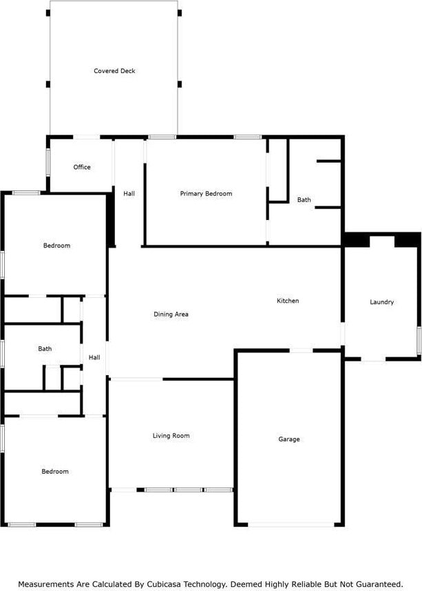 410 Christy Ln, Bridge City, TX 77611 - view of floor plan / room layout