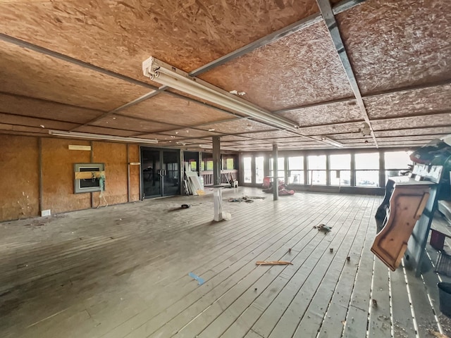 1537 Hillebrandt Acres, Beaumont, TX 77705 - misc room with hardwood / wood-style floors
