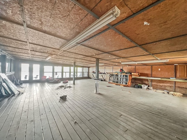 1537 Hillebrandt Acres, Beaumont, TX 77705 - misc room with wood-type flooring