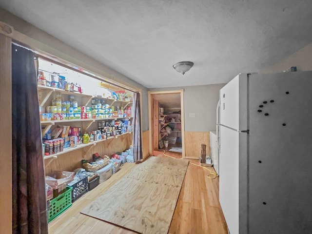 1537 Hillebrandt Acres, Beaumont, TX 77705 - recreation room featuring wood finished floors