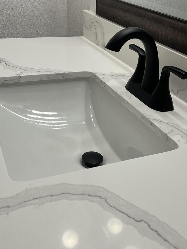 room details with sink