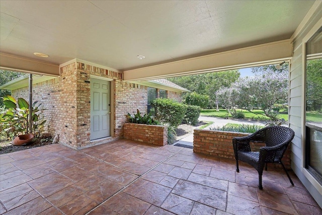 4711 Burns Cir, Orange, TX 77630 - view of patio / terrace