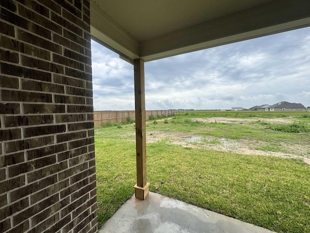 14865 Norma Jane Ln, Beaumont, TX 77713 - view of grassy yard featuring a patio area