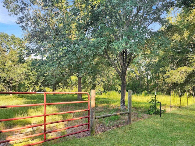 view of gate