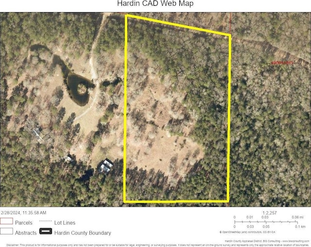 Listing photo 3 for TBD Holland Rd, Kountze TX 77625