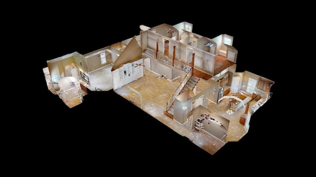 13475 Chimney Rock Dr, Beaumont, TX 77713 - view of home floor plan