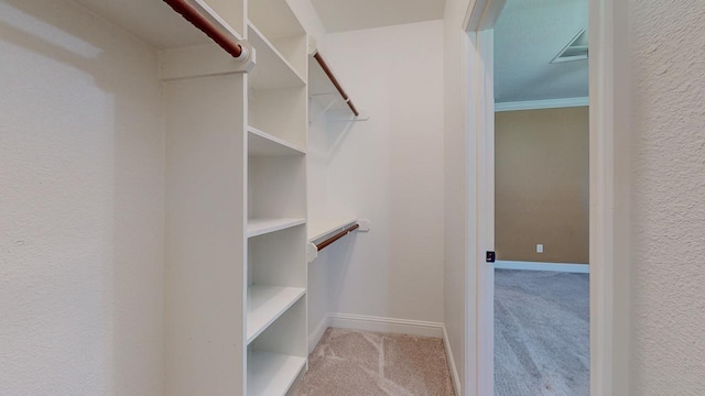 13475 Chimney Rock Dr, Beaumont, TX 77713 - walk in closet with carpet flooring