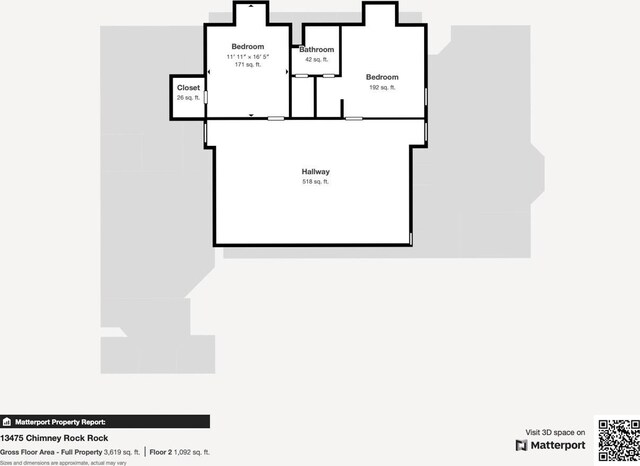 13475 Chimney Rock Dr, Beaumont, TX 77713 - view of room layout